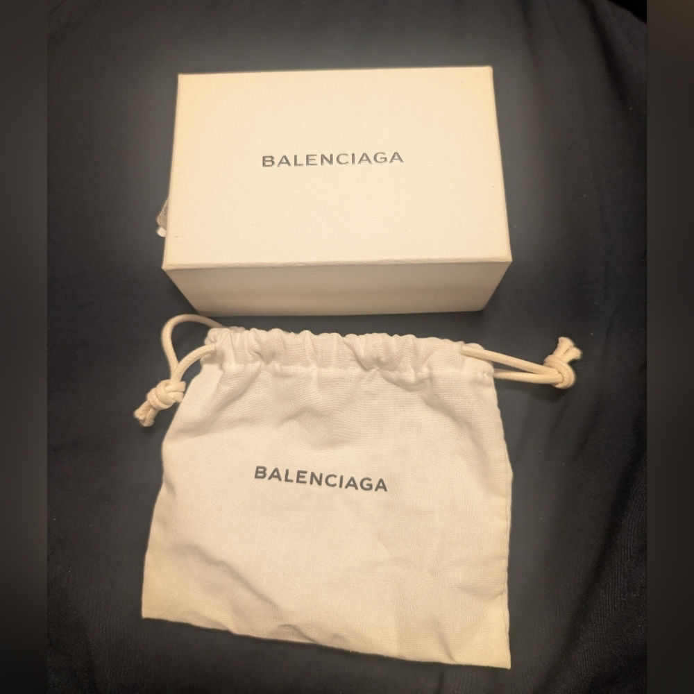 Balenciaga Jewelry Box and Dust Bag
